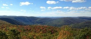 Fall foliage | The View from High Knob at World's End State … | Flickr