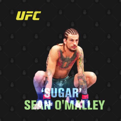 Sugar Sean O'Malley MMA UFC Merch - Sugar Sean Omalley - Onesie | TeePublic