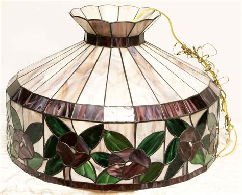 Hanging Tiffany Style Lamp 6" Tiffany Stained Glass Garden Sun Flower Lante 肌触りがいい 肌触りがいい