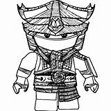 Ninjago Coloring Page · Creative Fabrica sketch template
