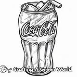 Soda Coloring Pages  Free & Printable sketch template