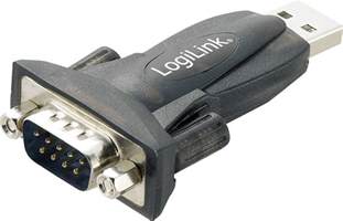 LogiLink USB 2.0, Seriell Adapter [1x D-SUB-Stecker 9pol. - 1x USB 2.0 Stecker A] AU0002E kaufen