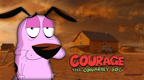 🔥 [70+] Courage the Cowardly Dog Wallpapers | WallpaperSafari