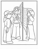 Cub Scout Coloring Pages Free Printable  And Enjoyable Learning sketch template