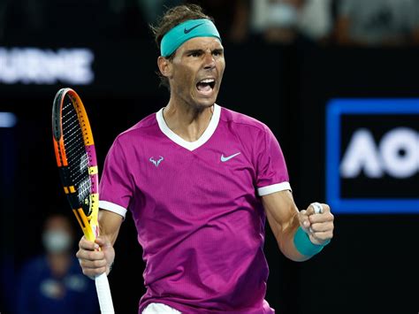 Rafael Nadal Wins Major Title 21 With Dramatic Australian Open Final ...