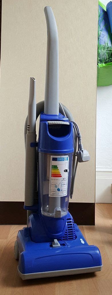 Argos Value Range Bagless Upright Vacuum Cleaner VU-01 Blue | in Bournemouth, Dorset | Gumtree