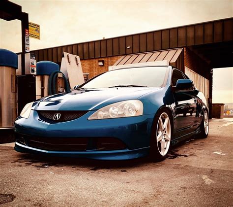 2005 Acura RSX Type S (Vivid Blue pearl) : r/Honda