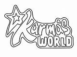 Karmas World Coloring Pages  Free Printable For Kids sketch template