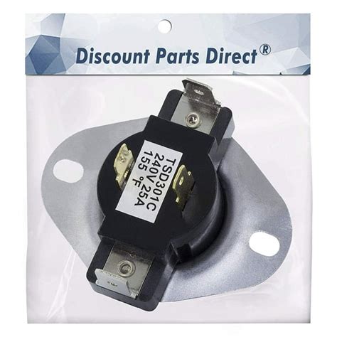 3387134 Dryer Cycling Thermostat Replacement Parts for Whirlpool ...