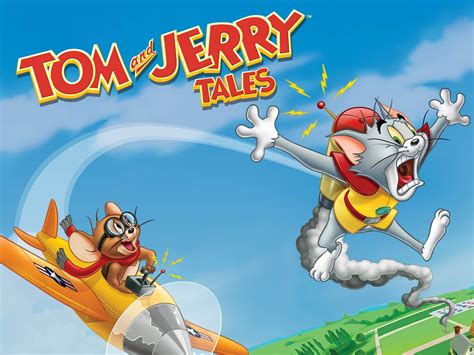 Amazon.com: Tom and Jerry Tales: The Complete First Season : Don Brown, Sam Vincent, Michael ...