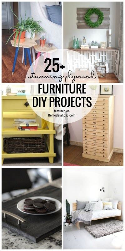 Remodelaholic | 30+ Projects Made With One Sheet of Plywood