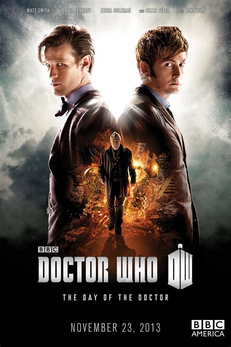 Fresh poster flaunts 'Doctor Who' 50th anniversary - CNET