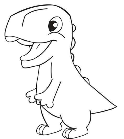 Free Dinosaur Coloring Pages - Coloring Pages & Pictures - IMAGIXS - Cliparts.co | Dinosaur ...