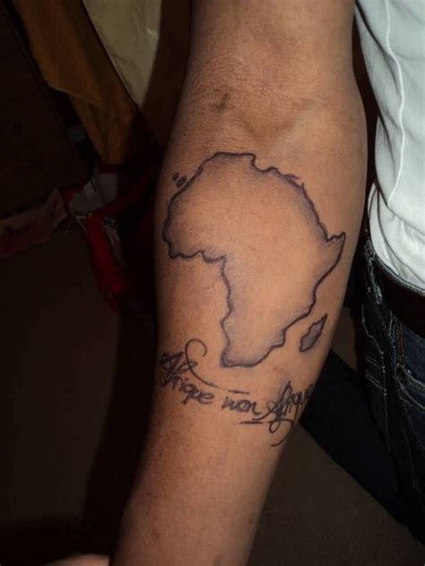 45+ Another Best Tattoo Of African Map | Simple tattoos for women, Cool tattoos, Tattoos for women