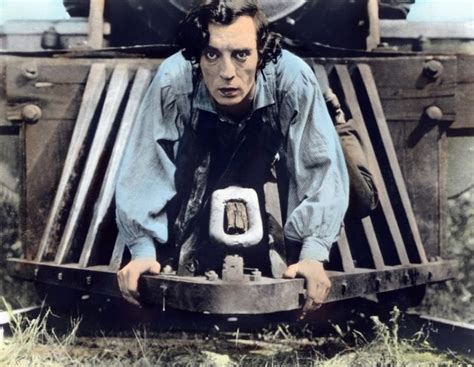 The top five stunts of the death-defying Buster Keaton