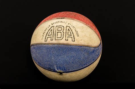 ABA Promotional Children's Basketball Vintage