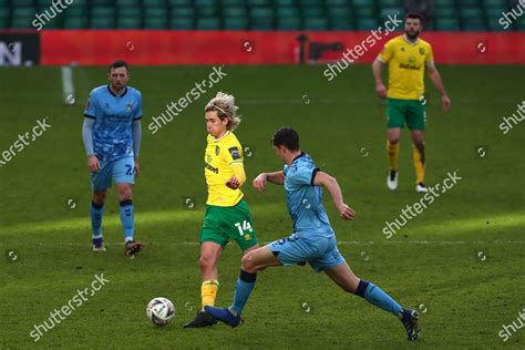 Todd Cantwell Norwich City Dominic Hyam Editorial Stock Photo - Stock ...