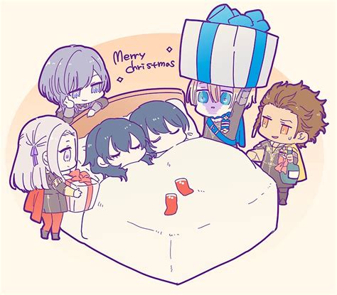 🎅🎄🎁 | Fire Emblem: Three Houses | Know Your Meme