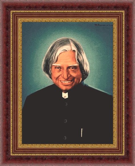 APJ Abdul Kalam Painting by Prasanna Kumar - Pixels