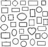 Doodle Rahmen Doodles Mediafire Marcos Bagno Targhetta Ornamente  sketch template