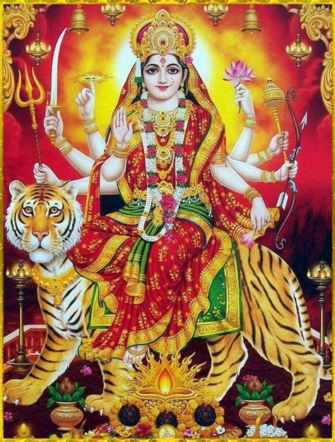 Jai durga maa | Durga images, Durga maa, Maa durga image