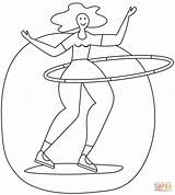 Hula Hoop coloring Page  Free Printable Coloring Pages sketch template