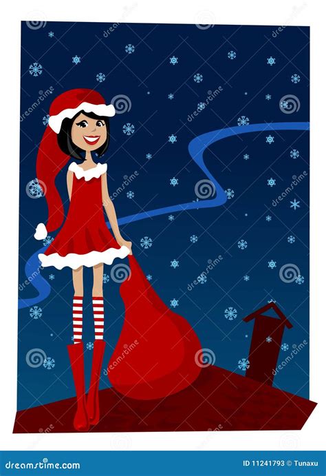 Christmas Girl Stock Photos - Image: 11241793