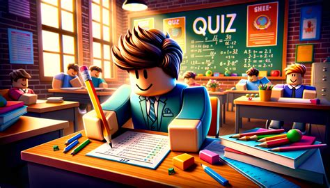 Roblox Quiz