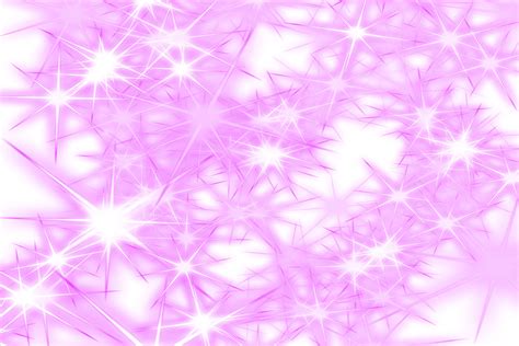 Pink Stars Glitter Sparkle Texture Art Graphic by The Fab Crafts ...