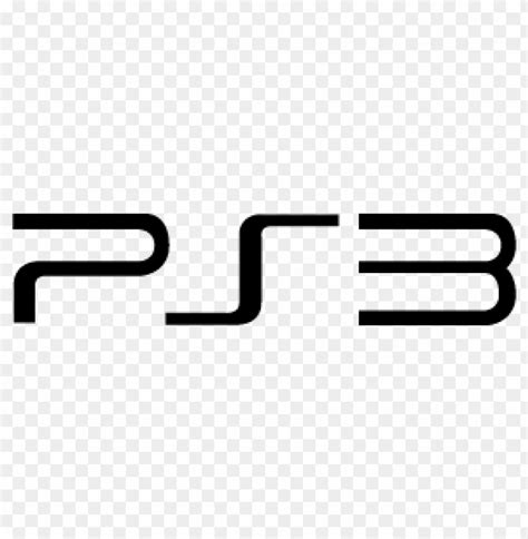 Sony Ps3 Slim Logo Vector Free Download - 469089 | TOPpng