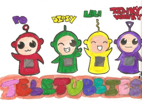 Teletubbies by coolio-chipmunk on DeviantArt