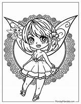 34 Fairy Coloring Pages Free PDF Printables sketch template