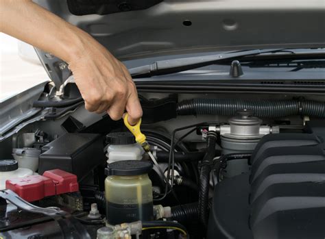 How To Check Transmission Fluid Dipstick