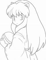 Printable Inuyasha Coloring Pages – ColoringMecom sketch template