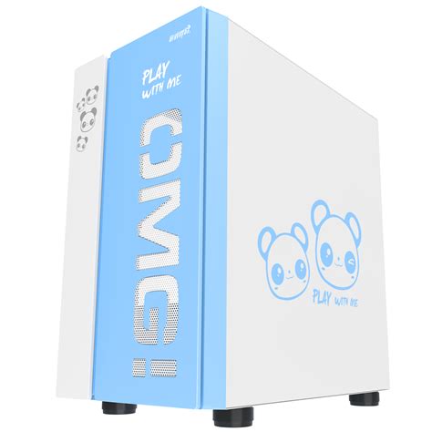 Buy Wholesale China Multple Coloratx Desktop Computer Gaming Pc Case Mid Tower Pc Case With Rgb ...
