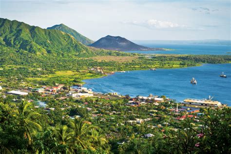 How the Papua New Guinean city of Rabaul has been reinvigorated