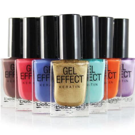 BELLA OGGI GEL EFFECT KERATIN NAIL POLISH