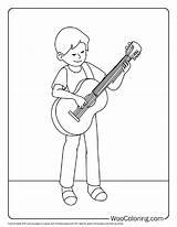 100  Guitar coloring pages Free PDF To Print Woo Coloring sketch template