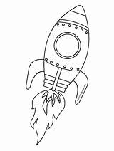 Coloring Pages Of Rocket Ships sketch template
