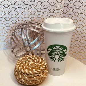 Bulk Starbucks Hot Cups Original and Authentic Crafting Blank Starbucks Hot Cups Reusable Hot ...
