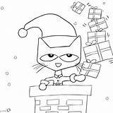 Pete The Cat Coloring Pages Color By Number  Free Printable sketch template