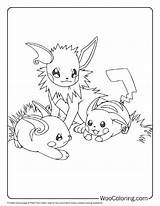100  Jolteon coloring Pages Free PDF To Print Woo Coloring sketch template