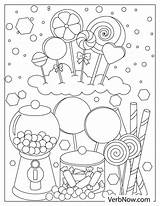 Candyland Coloring Pages Sweeten Up Your Time sketch template