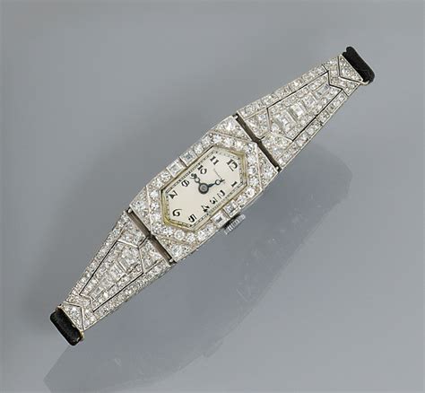 A diamond cocktail watch, by Tiffany & Co. | Christie's