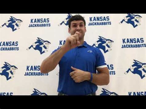 Message from Kansas School for the Deaf Athletics - YouTube