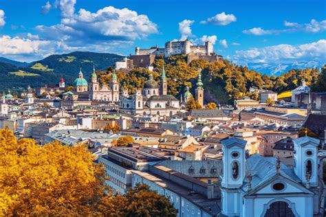 Tourism in Salzburg, Austria, and the most recommended places to visit ...