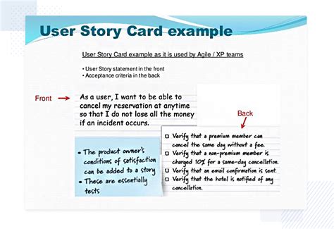 How To Write A User Story | Images and Photos finder