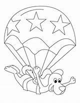 Skydiving Coloring Pages  Best For Kids sketch template