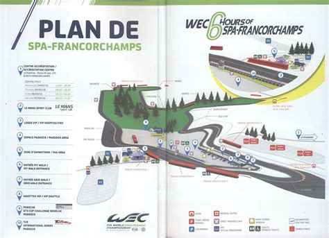 Spa - Programme Covers - Racing Sports Cars