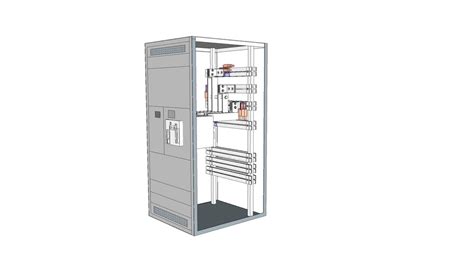 Square D 4000 AMP Main Breaker | 3D Warehouse